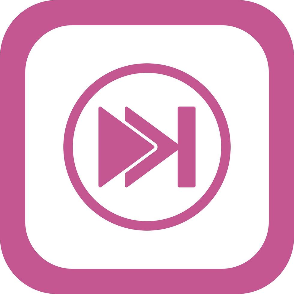 Next button Vector Icon