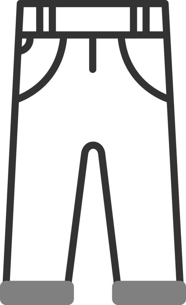 Pants Vector Icon