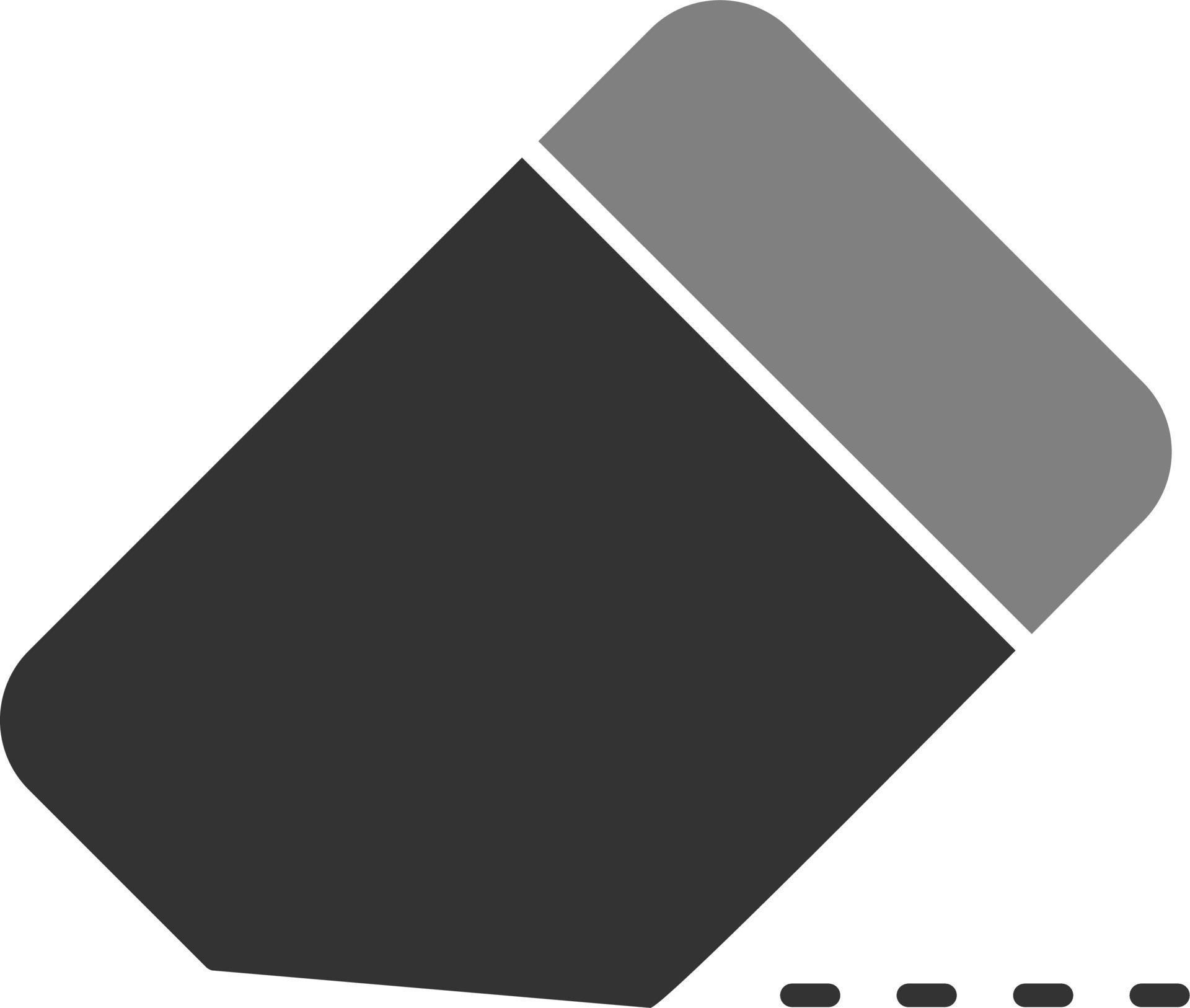 Eraser Vector Icon 19632488 Vector Art at Vecteezy