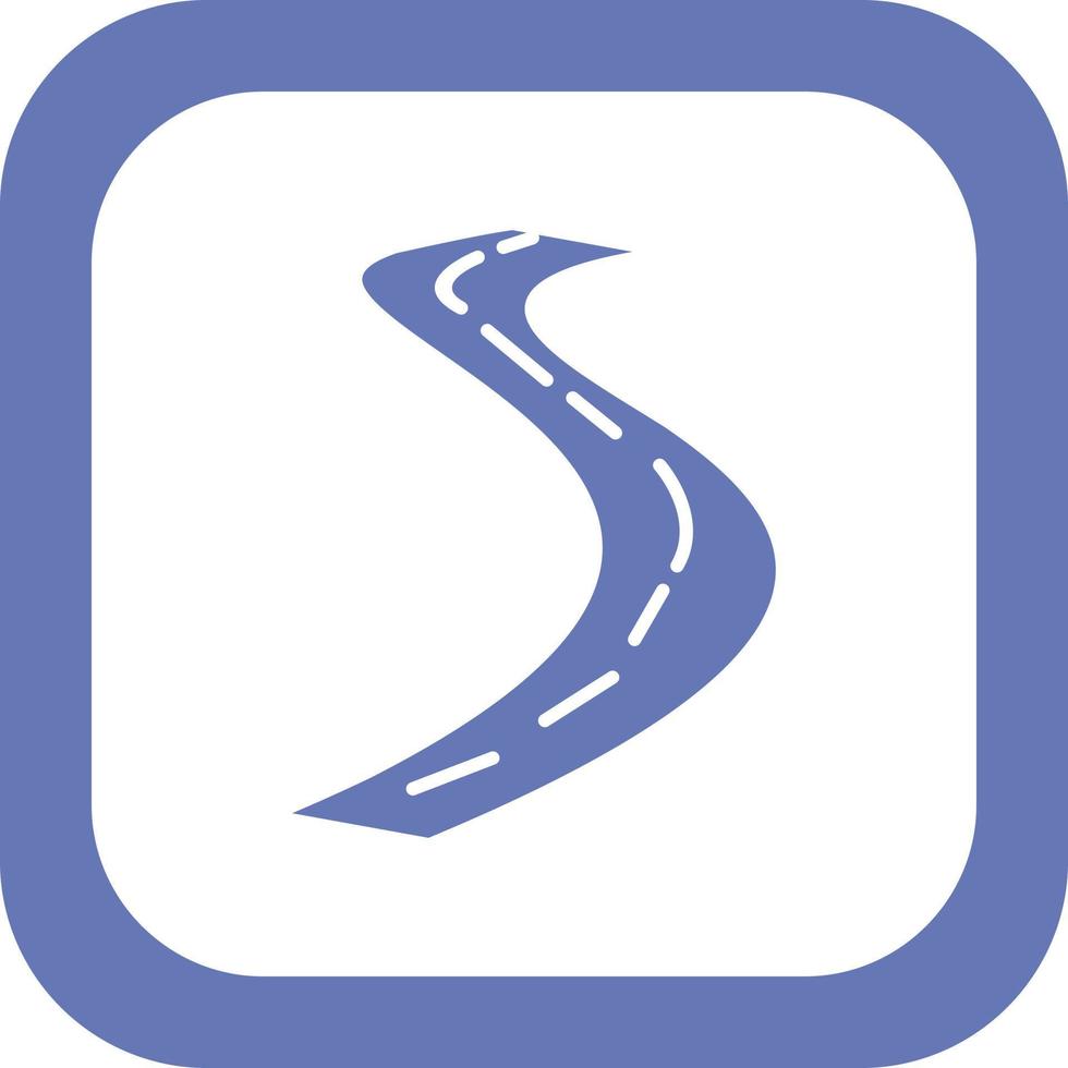 Road Vector Icon