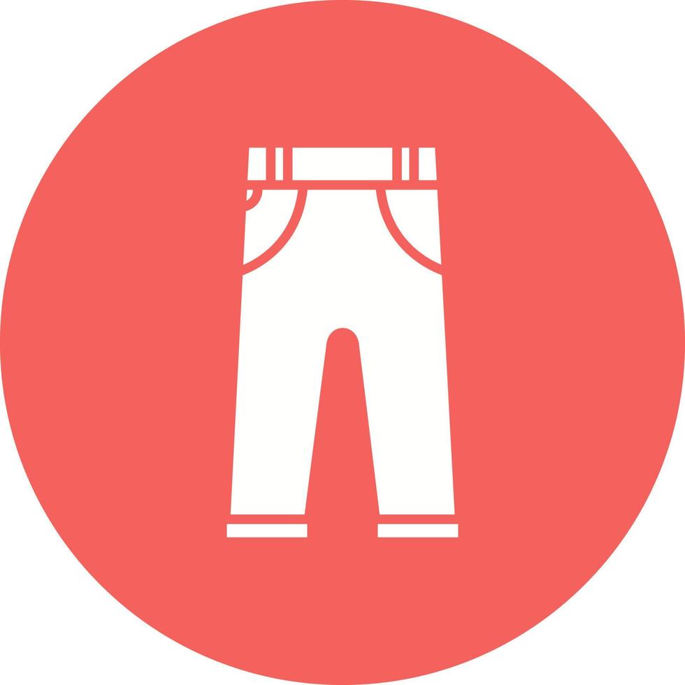 Pants Vector Icon