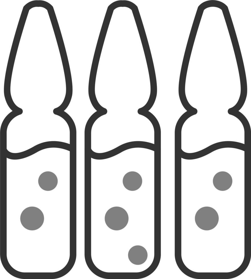 Ampoule Vector Icon