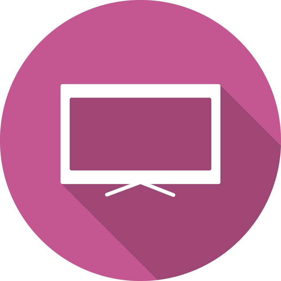 Television Vector Icon