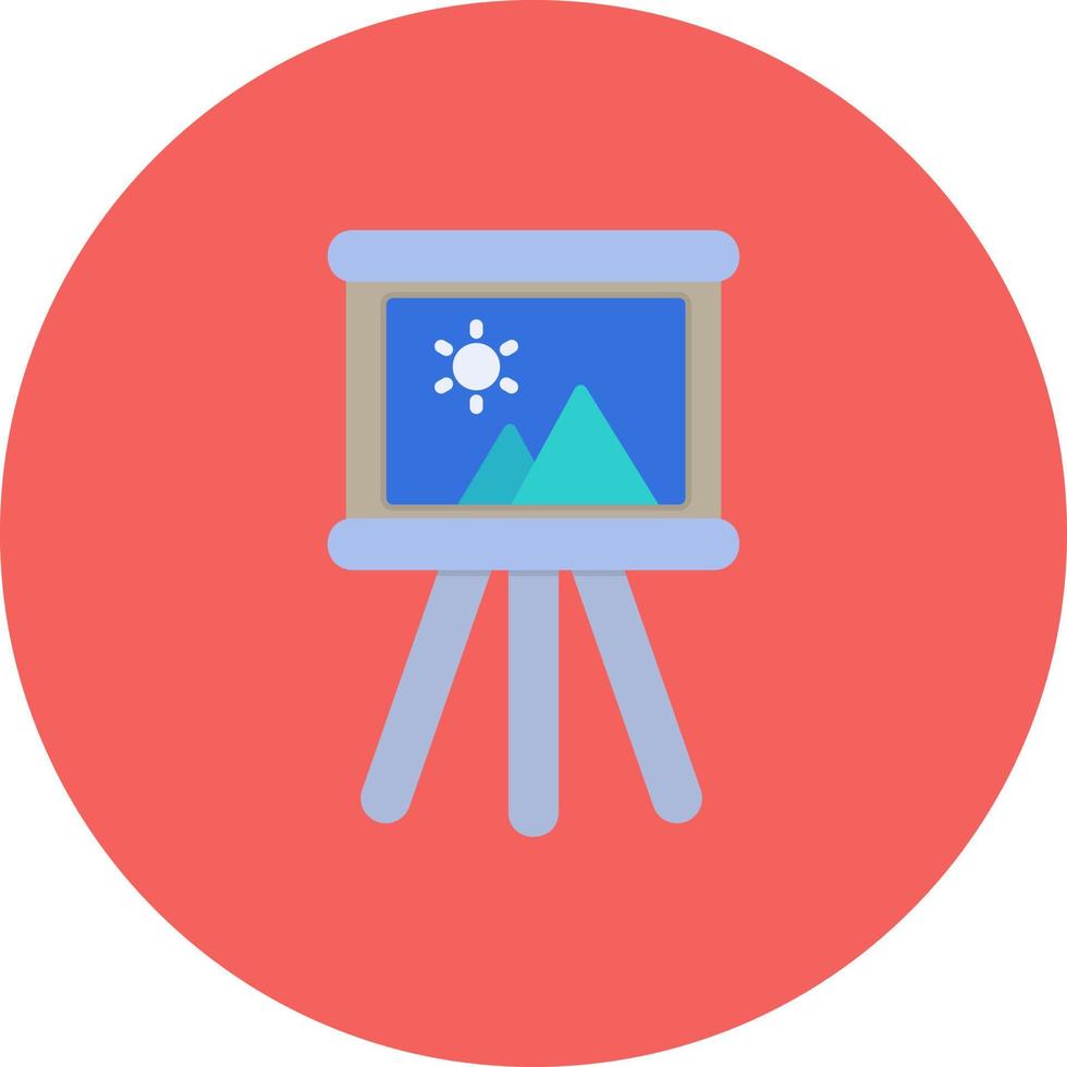 Canvas Vector Icon