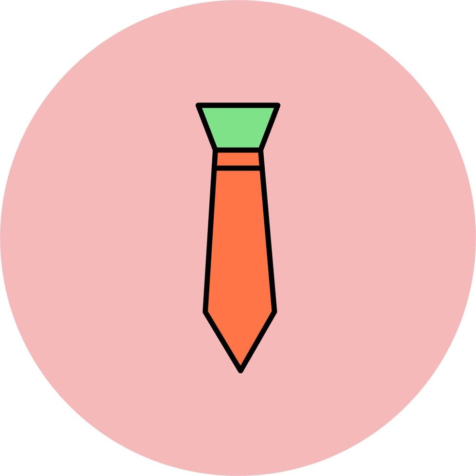 Tie Vector Icon