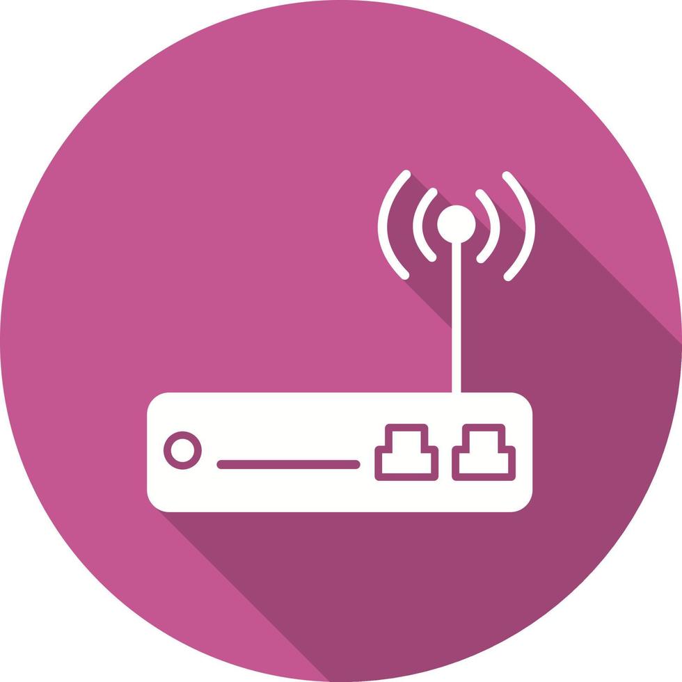 Router Vector Icon