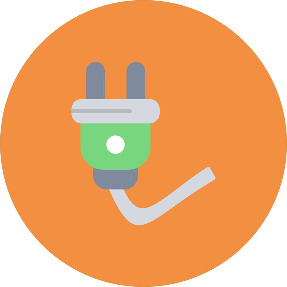 Power plug Vector Icon