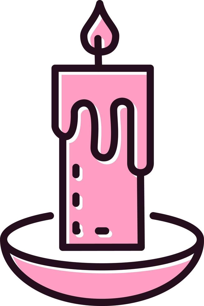 Candle Vector Icon