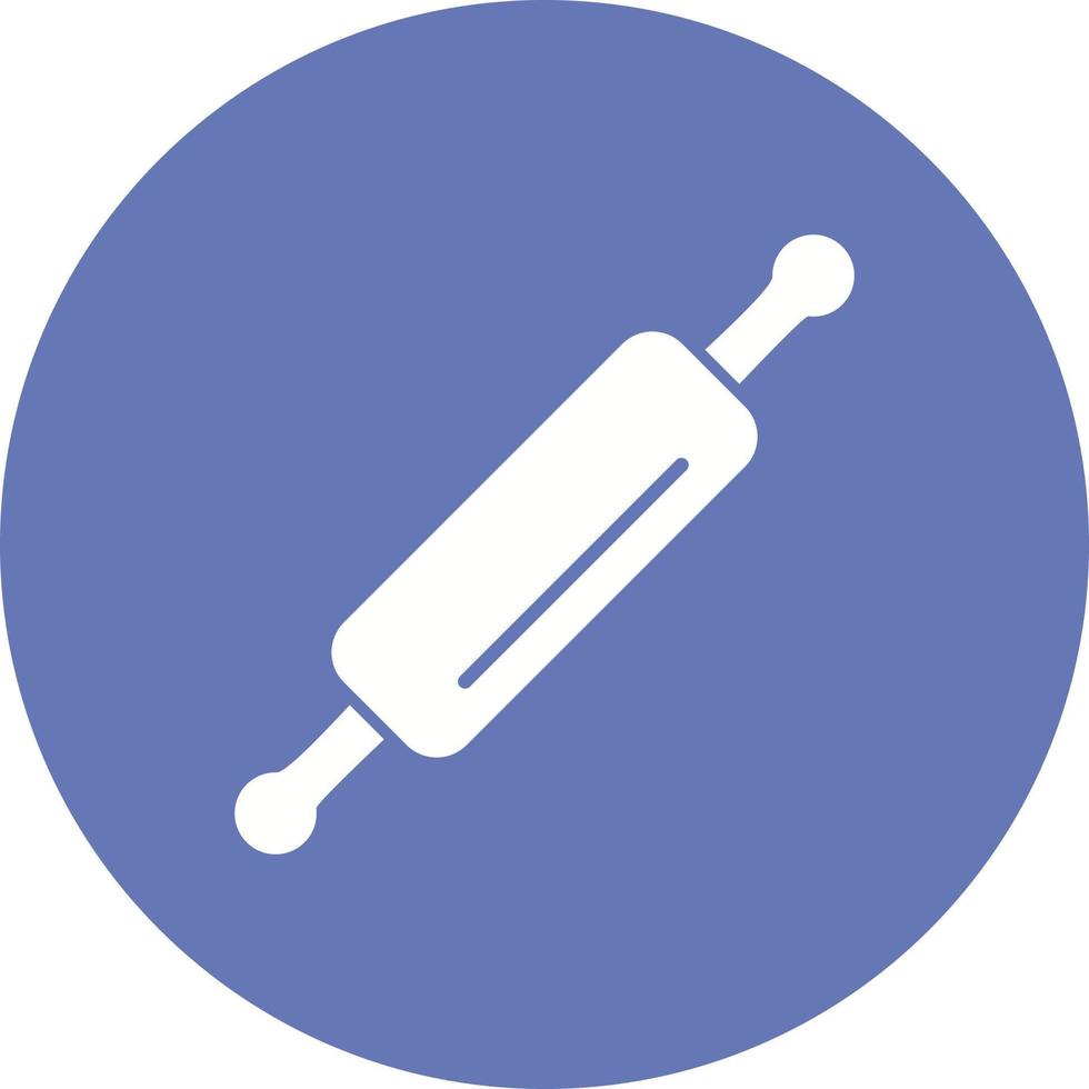 Rolling Pin Vector Icon