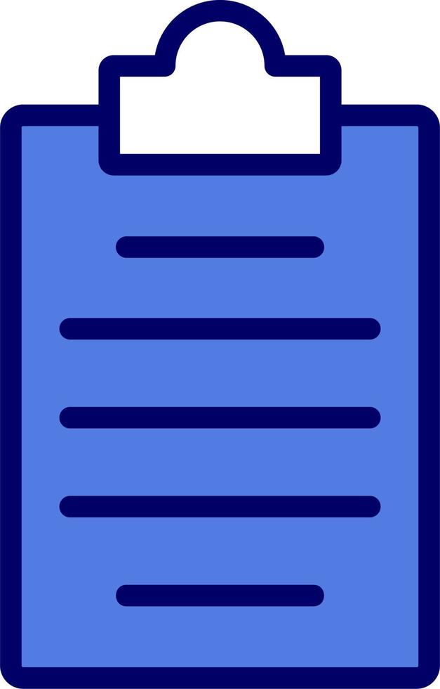 Clipboard Vector Icon