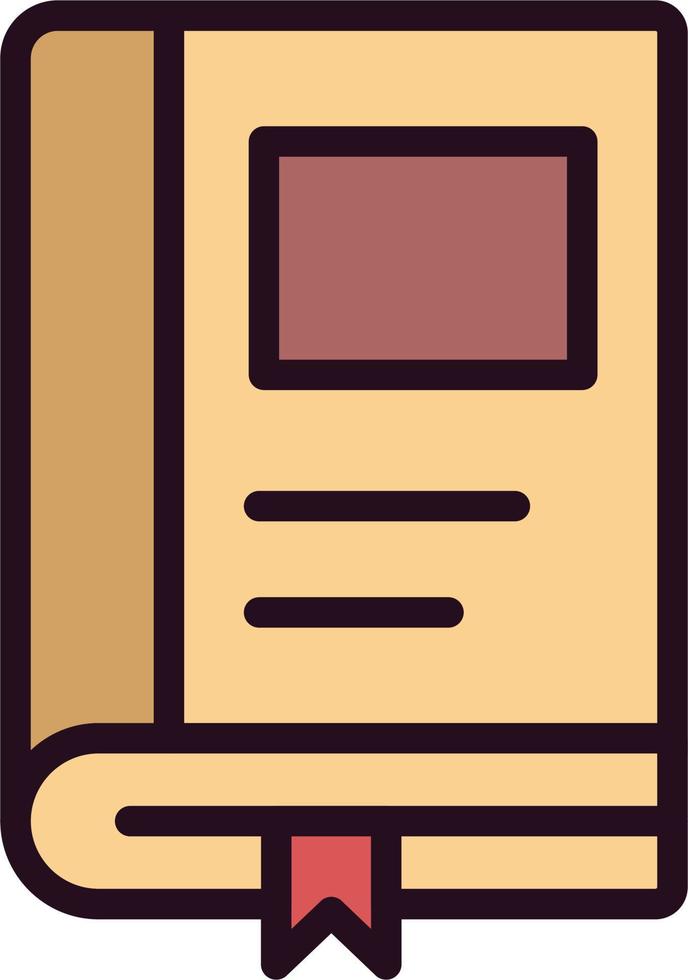 Book Vector Icon