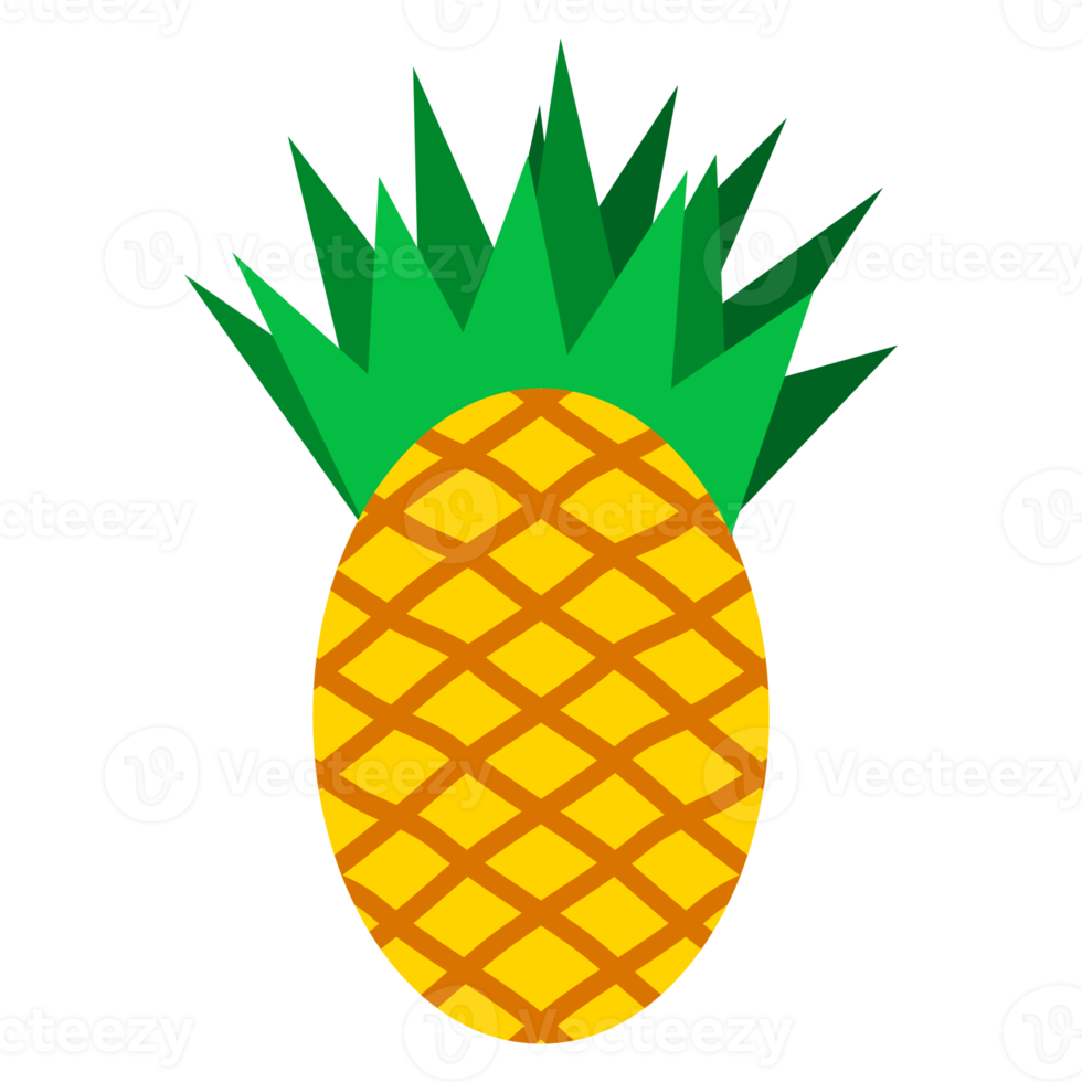 le Jaune ananas png