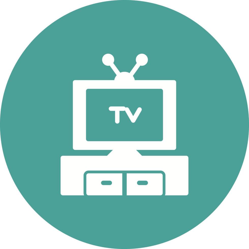 Watching Tv Vector Icon