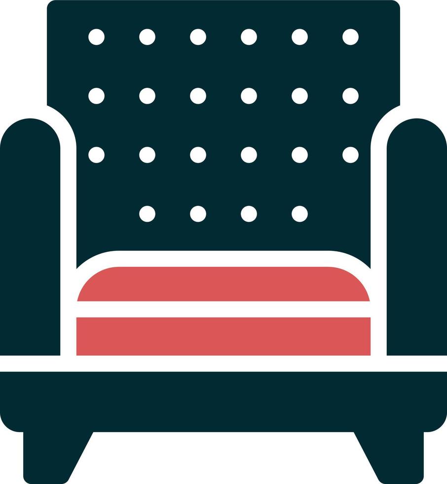 Sofa Vector Icon