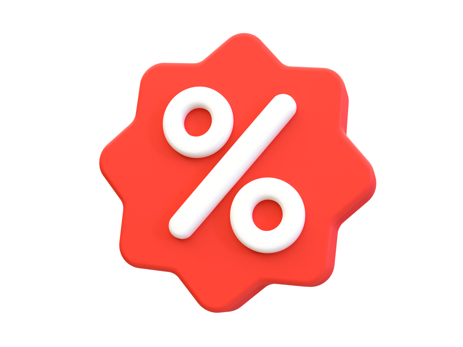 Free 3d Minimal Sale Tags Special Offer Promotion Flash Sale Icon 3d