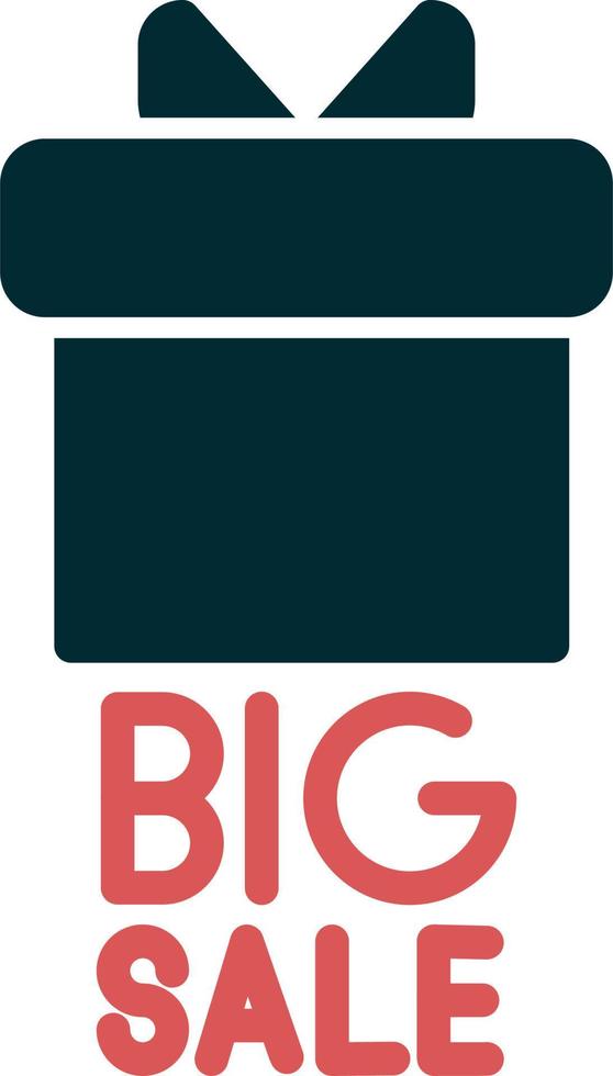 Big Sale Vector Icon