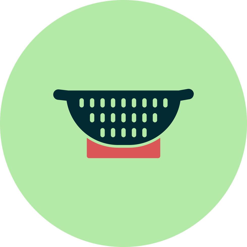 Colander Vector Icon