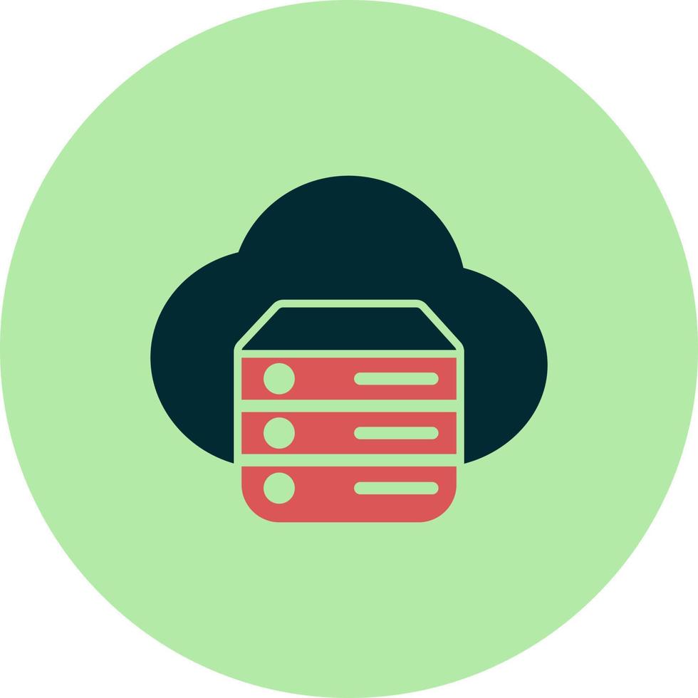 Server Vector Icon