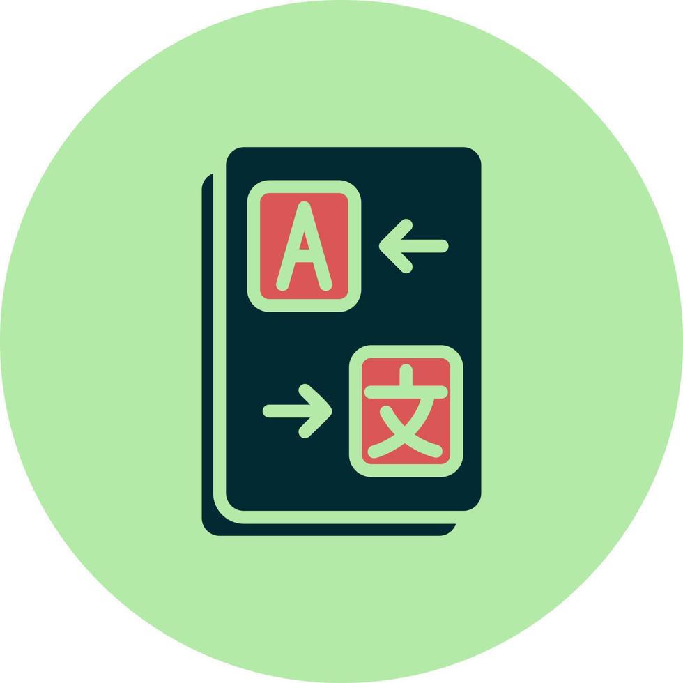 Translation Vector Icon