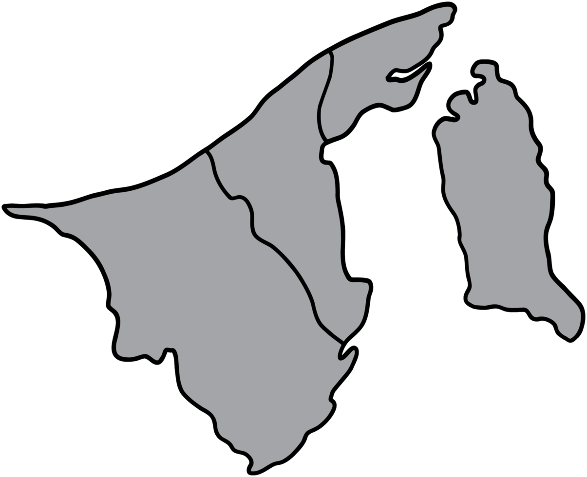 doodle freehand drawing of brunei map. 19633192 PNG