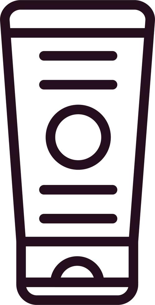 Shampoo Vector Icon
