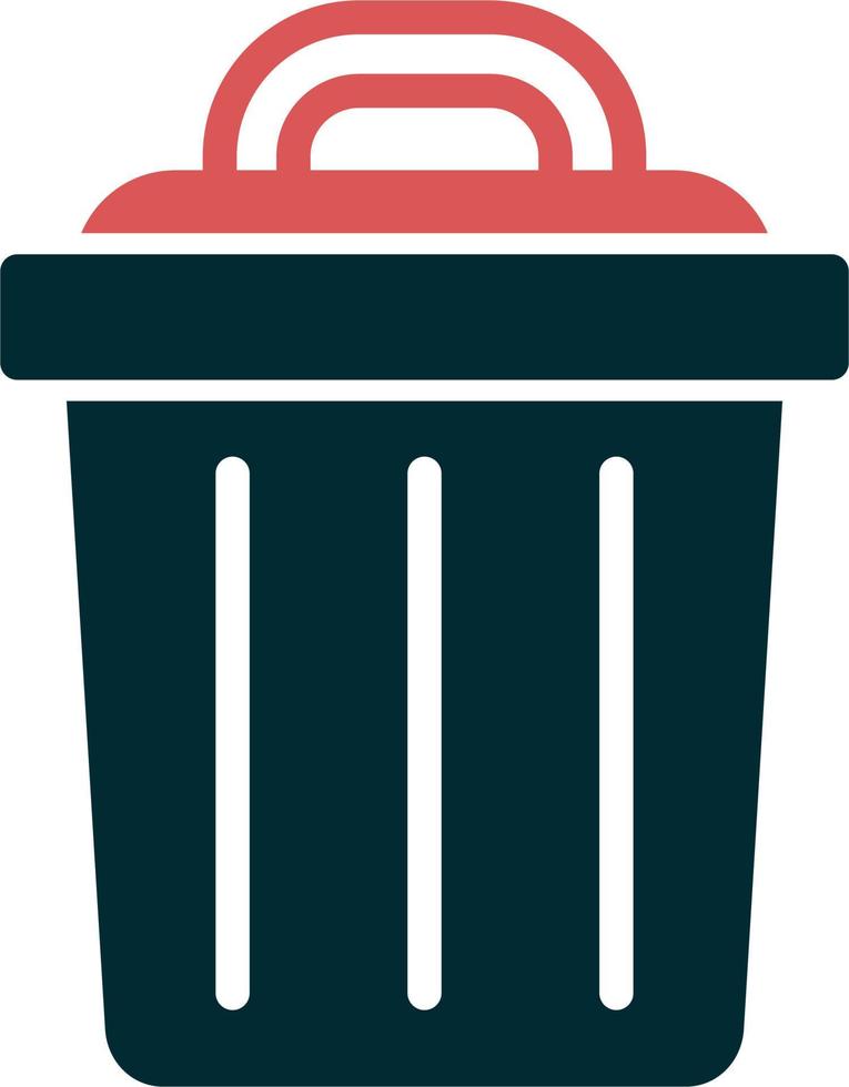 Trash Can Vector Icon