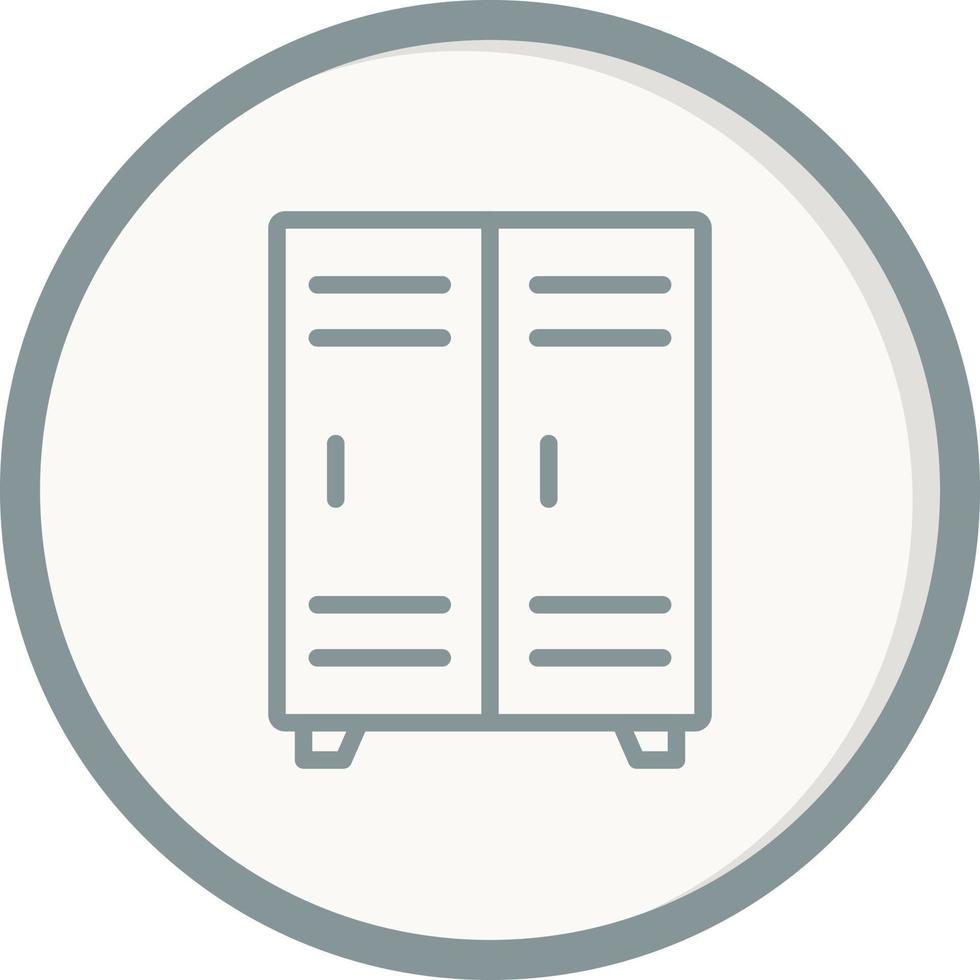 Locker Vector Icon