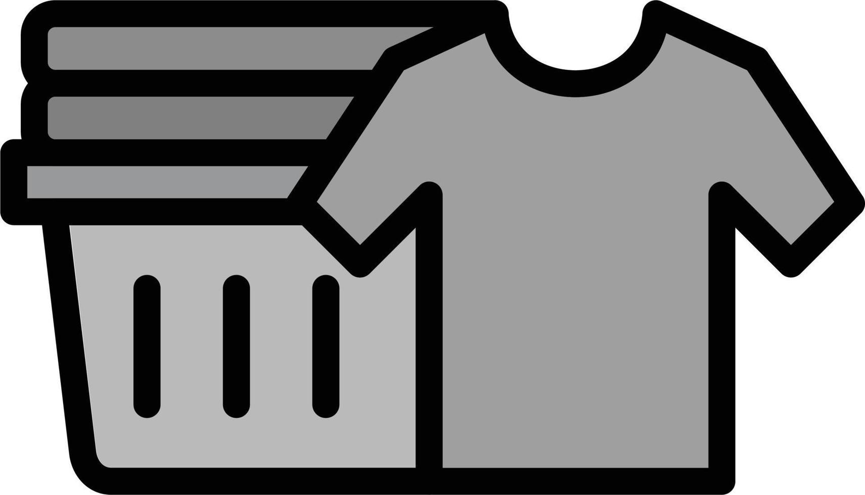 Clean Clothes Vector Icon