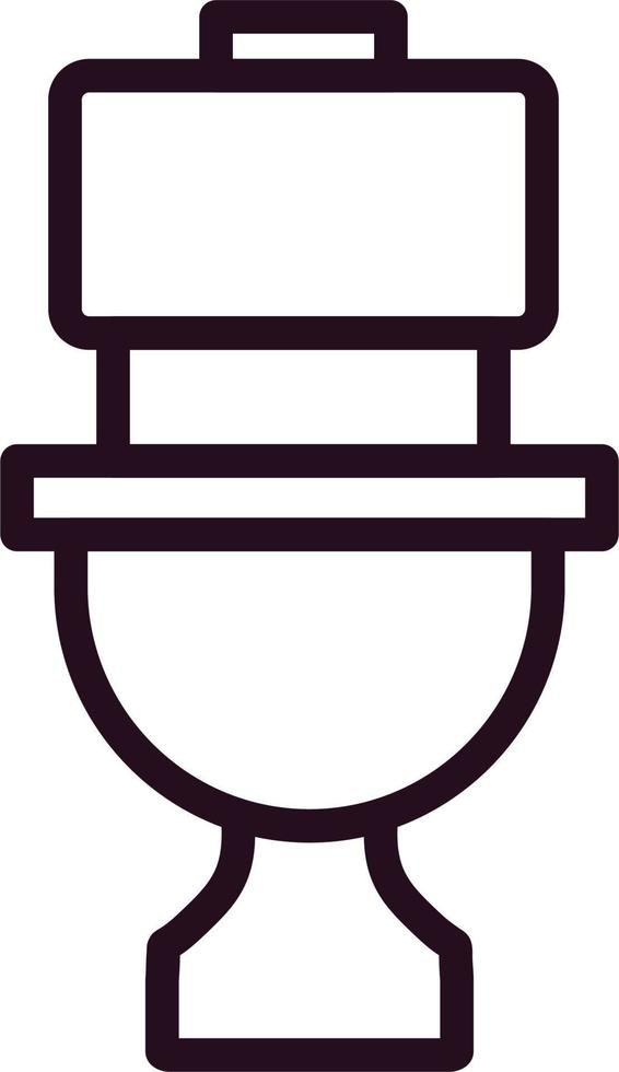 Toilet Vector Icon