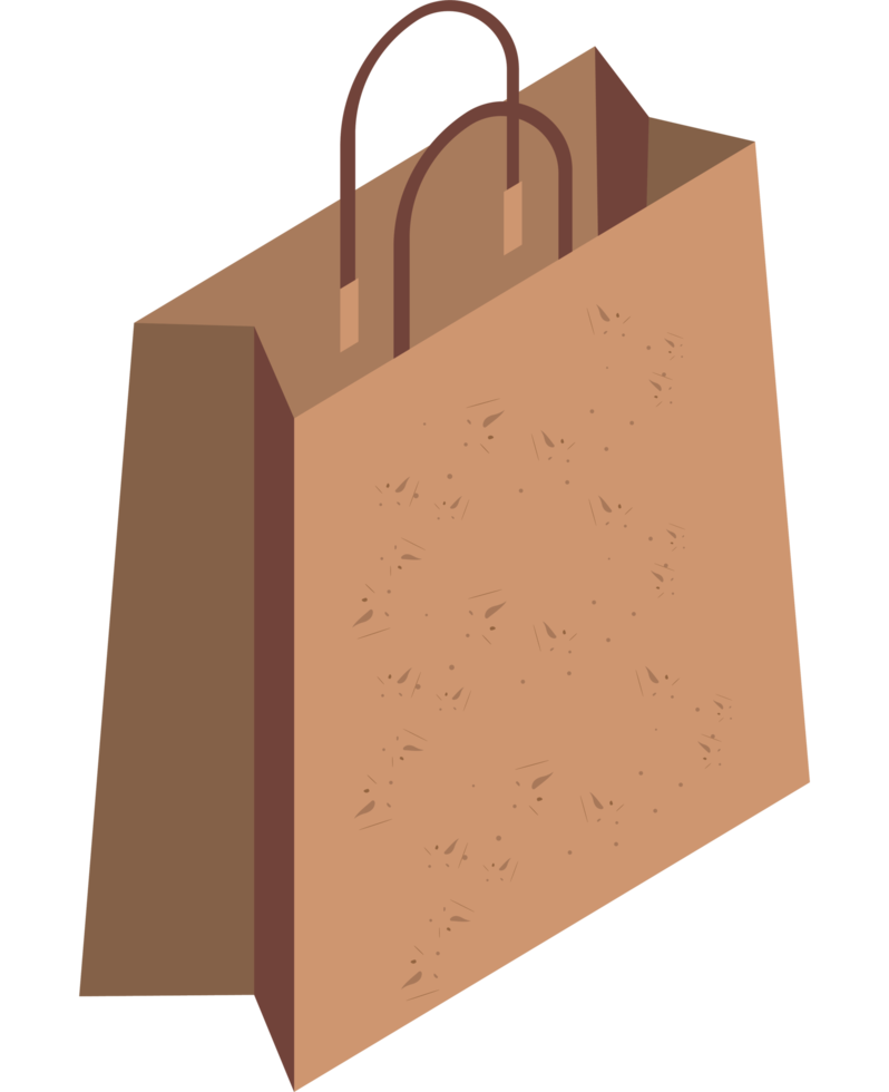 ecology shopping bag png