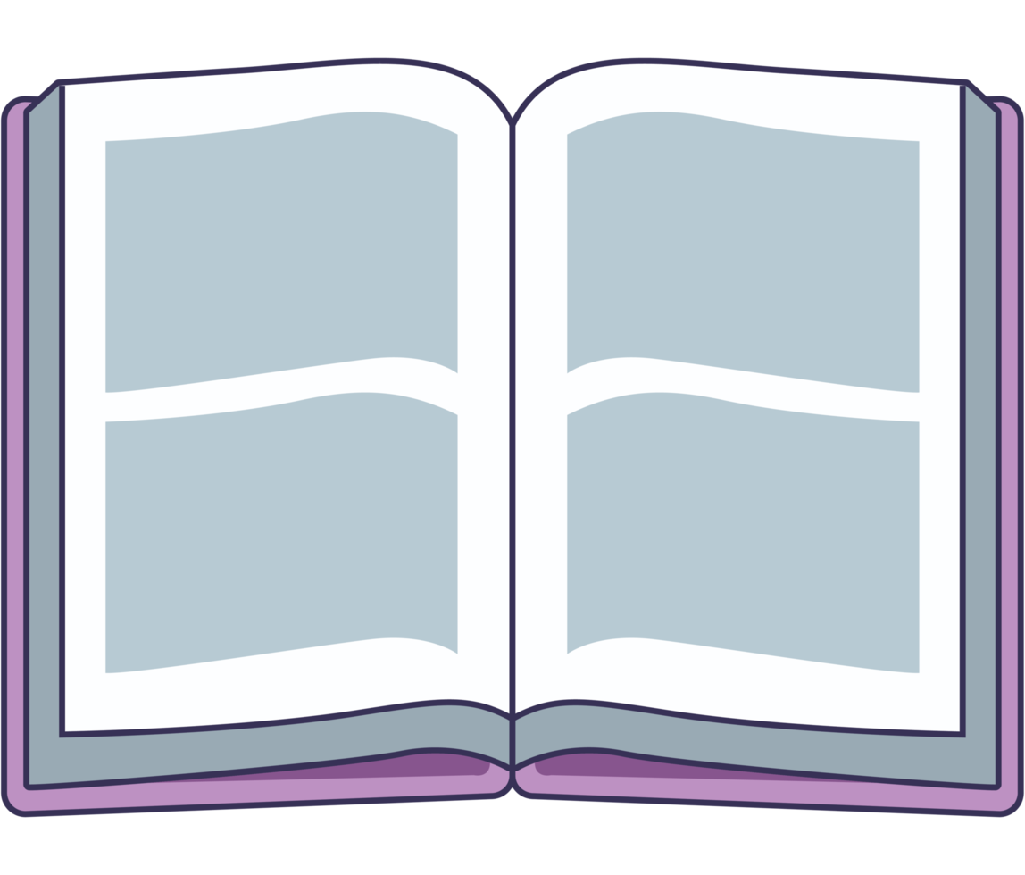 text book library png