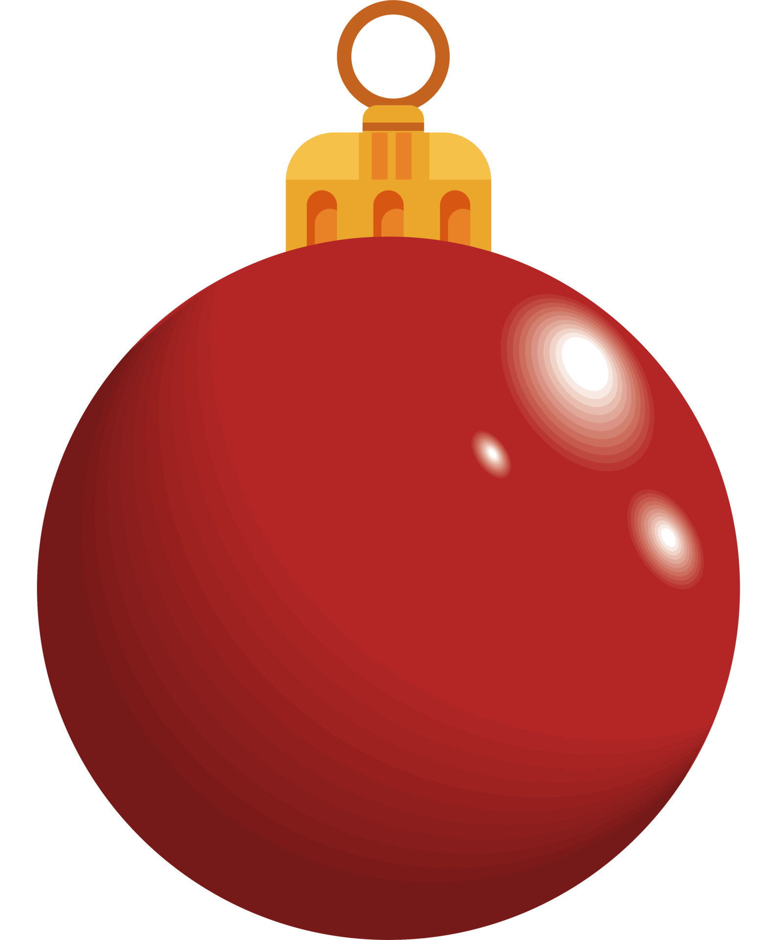 Red Christmas Ball Decoration 19633942 PNG red-christmas-ball-decoration-19633942-png