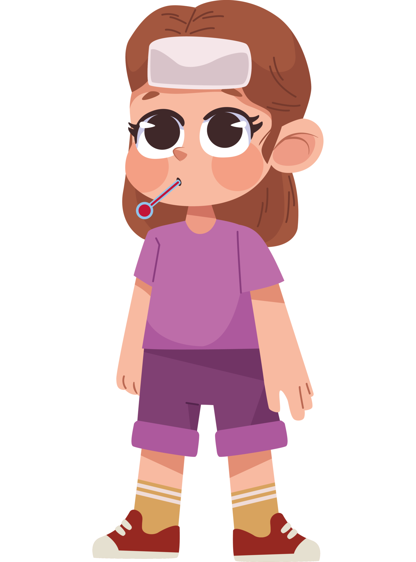 little-girl-sick-with-fever-19633957-png