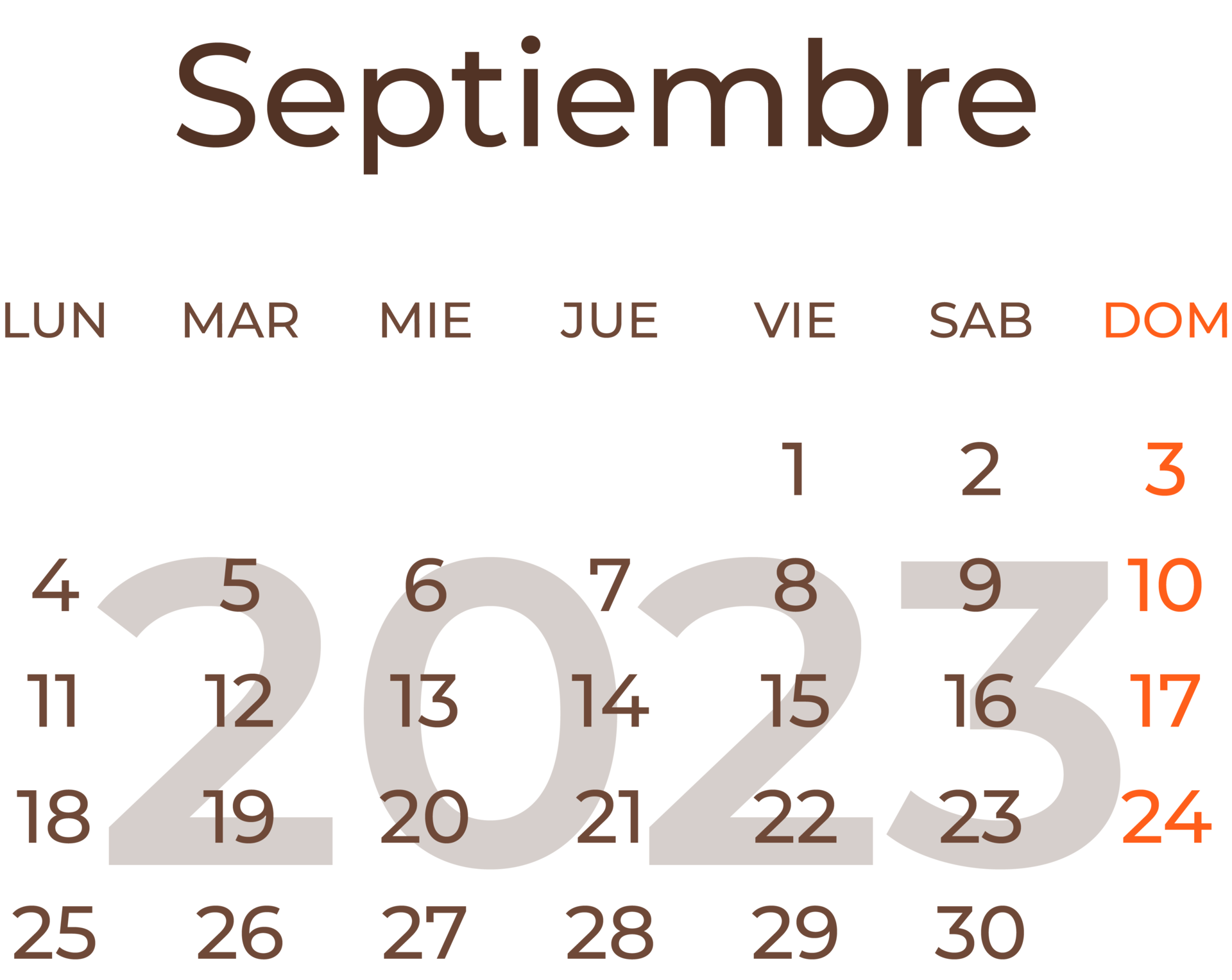 Calendar Month September In Spanish 2023 19633979 PNG how-many-days-for-march-14-2023-youtube