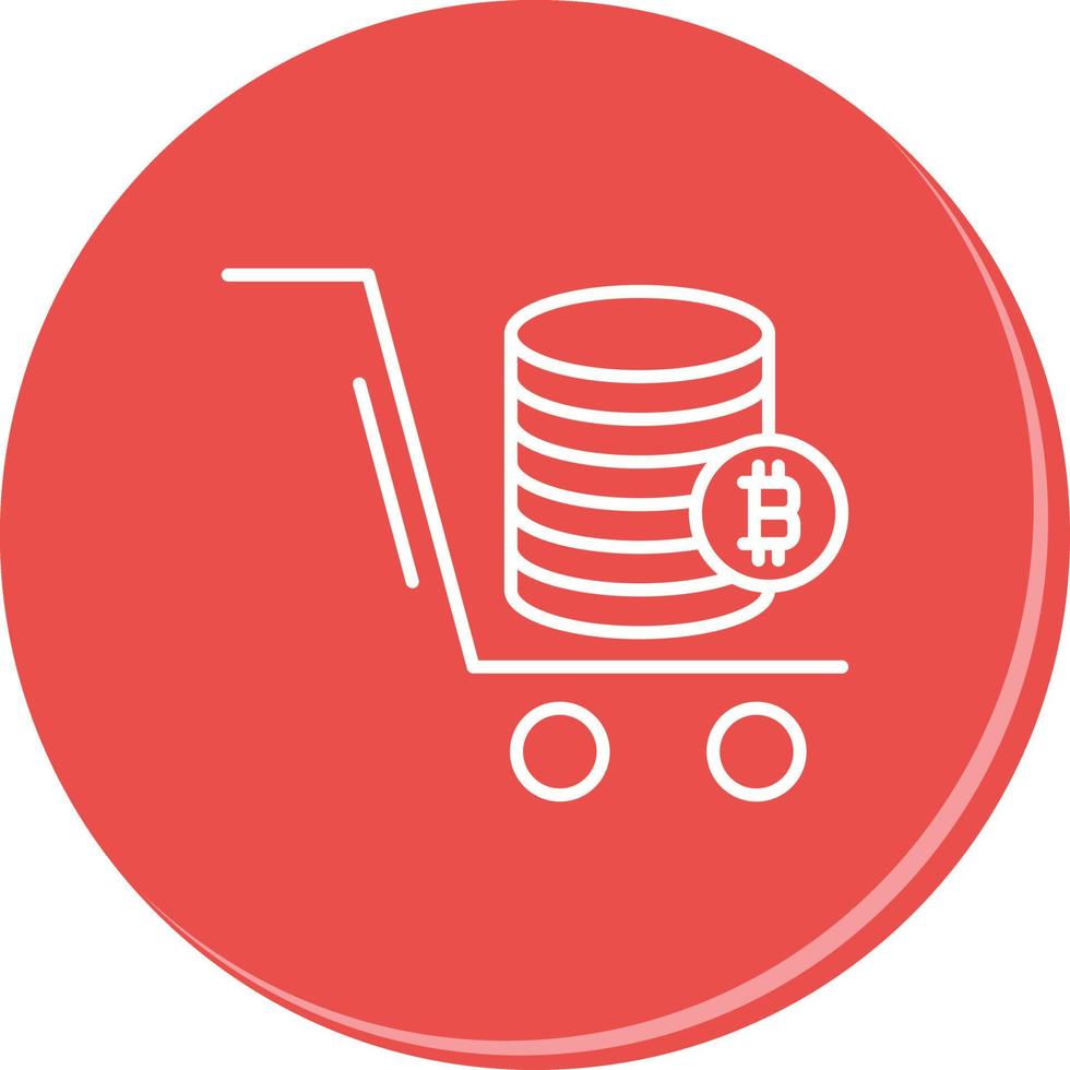 Trolley Vector Icon