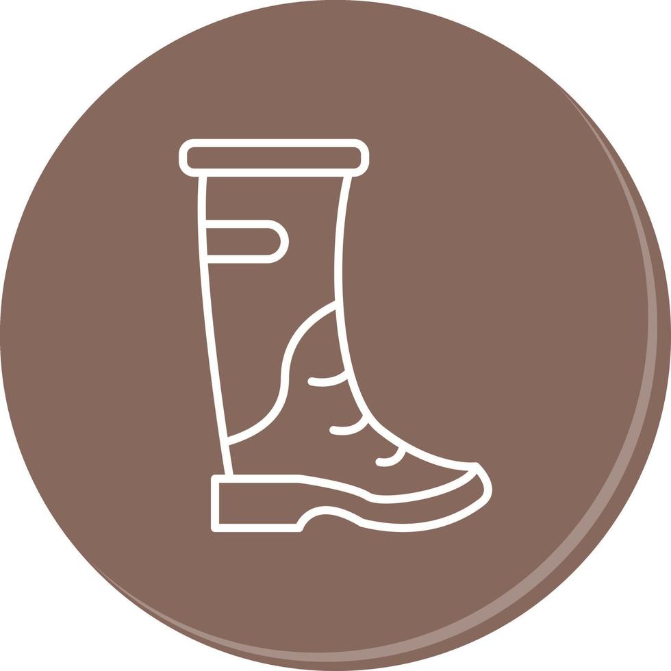 Rain Boots Vector Icon