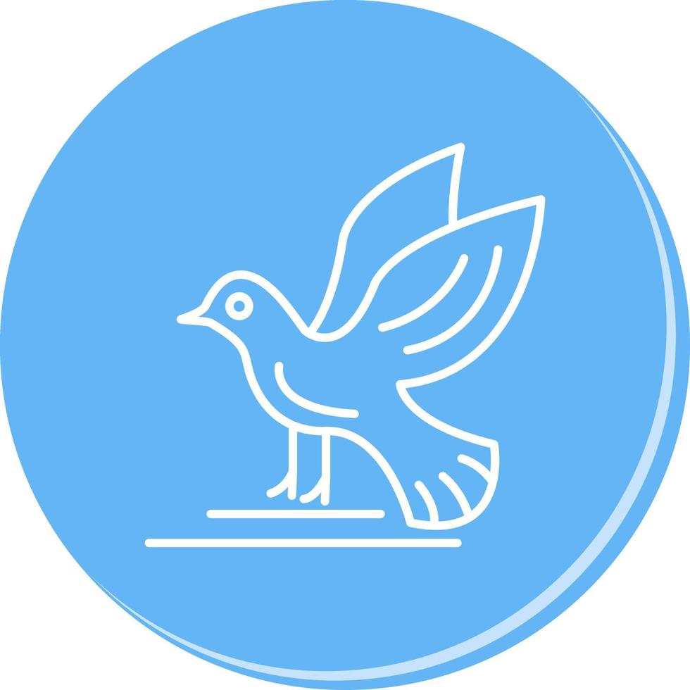 Bird Vector Icon