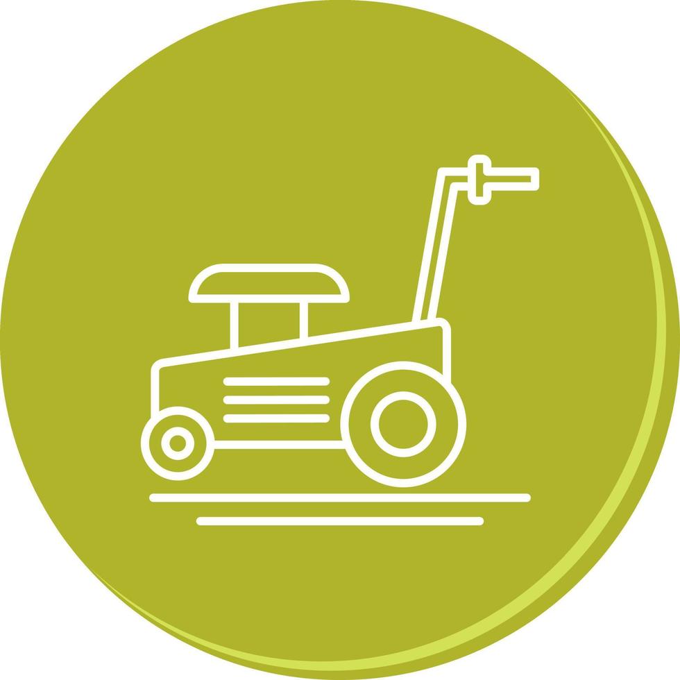 Lawn Mower Vector Icon