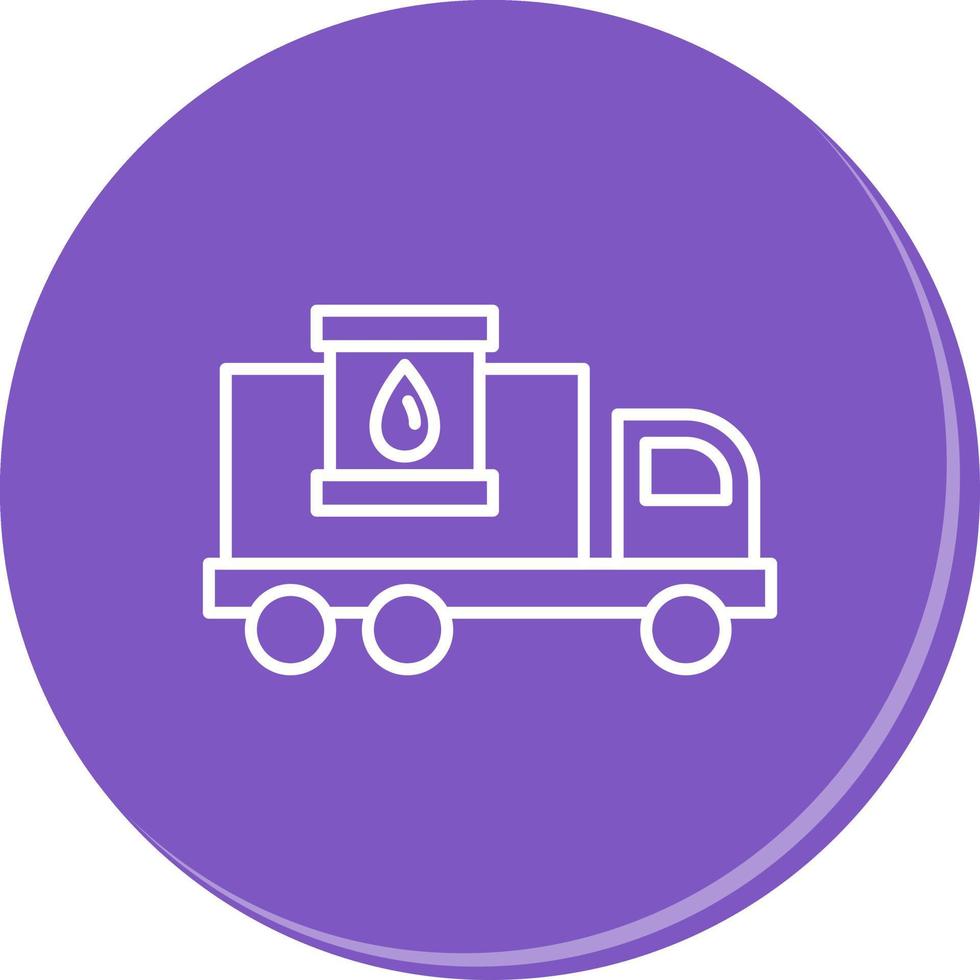 Fuel Truck Vector Icon 19634125 Vector Art at Vecteezy