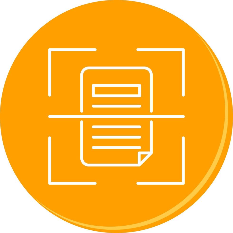 Scan Vector Icon