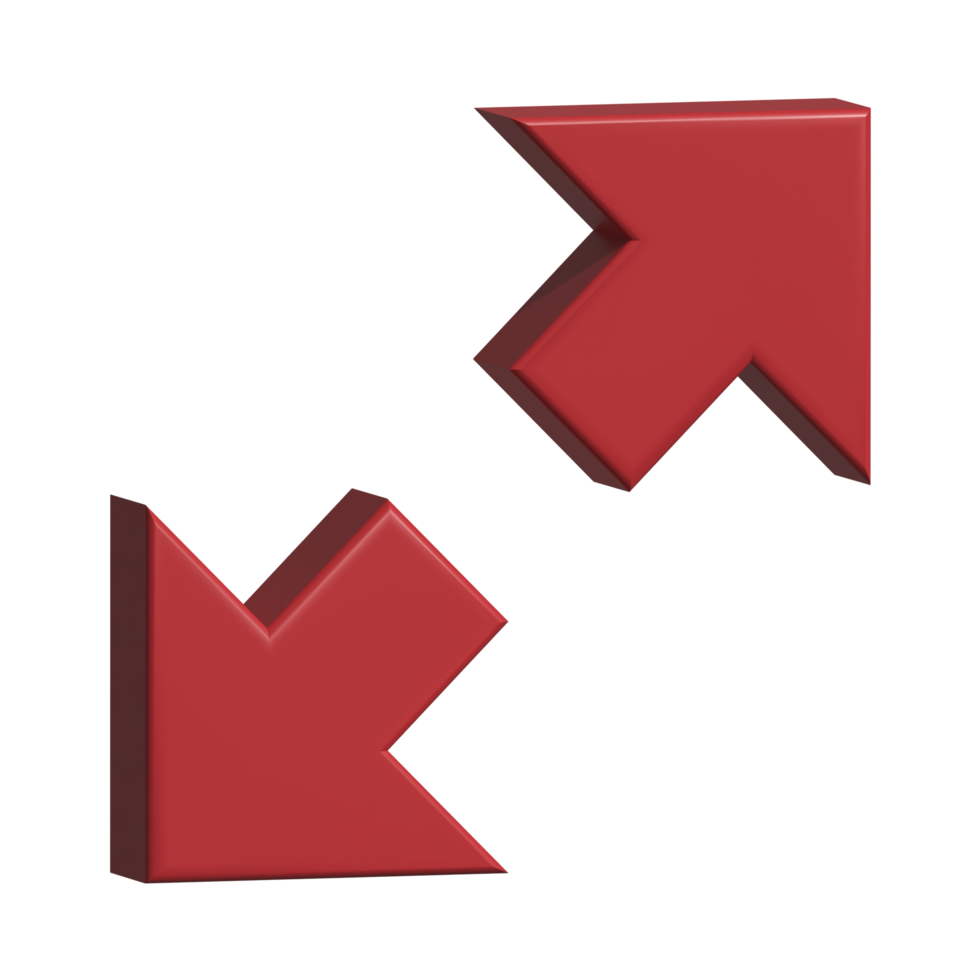 3d icon of expand png