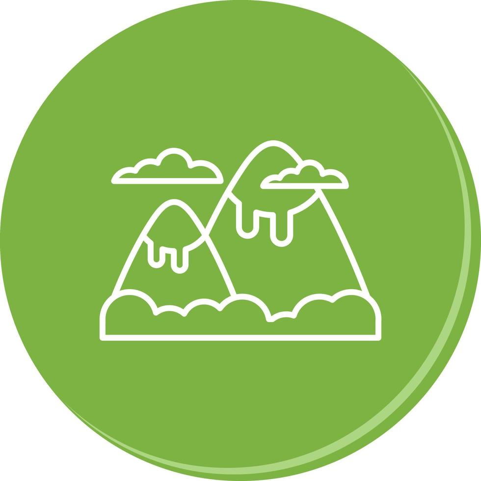 Mountain Vector Icon