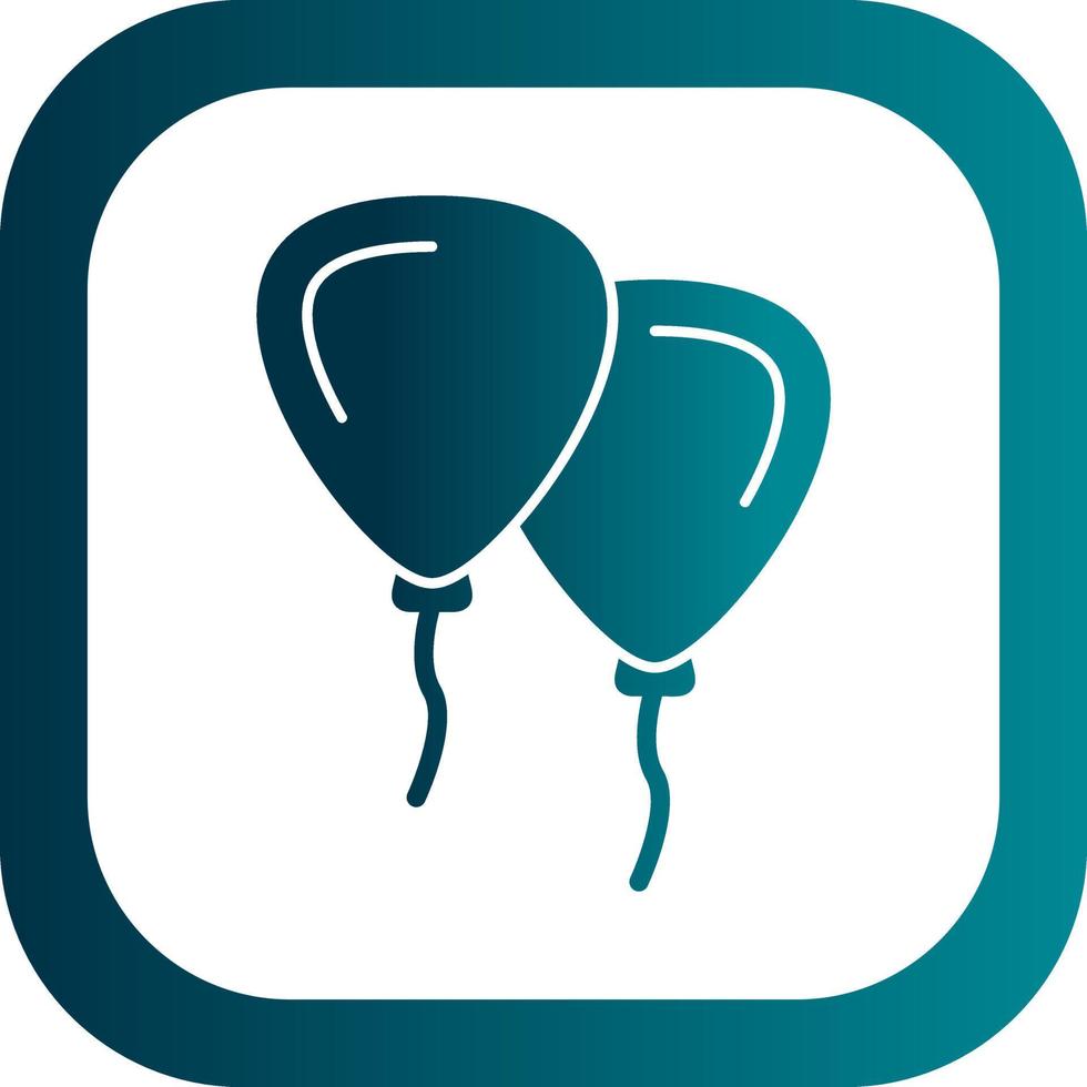 Balloon Vector Icon