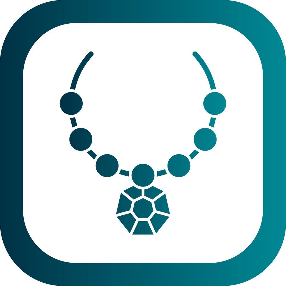 Necklace Vector Icon