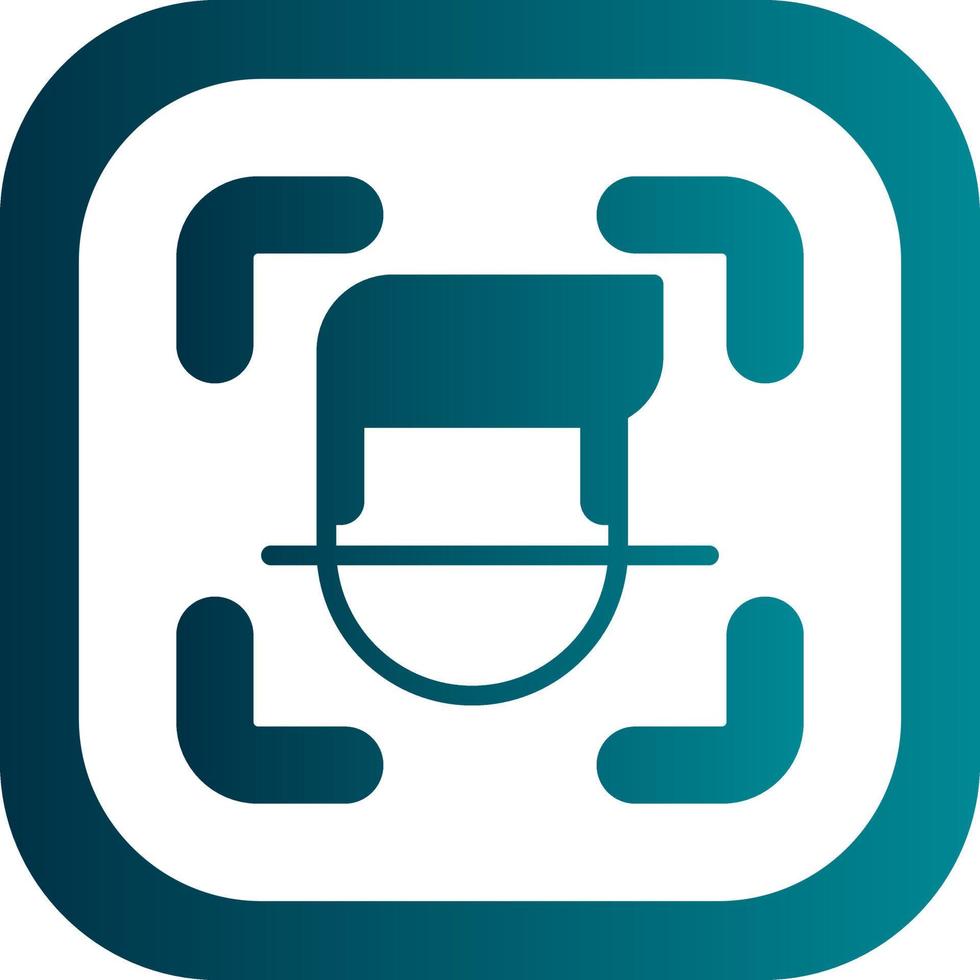 Electronic Id Vector Icon