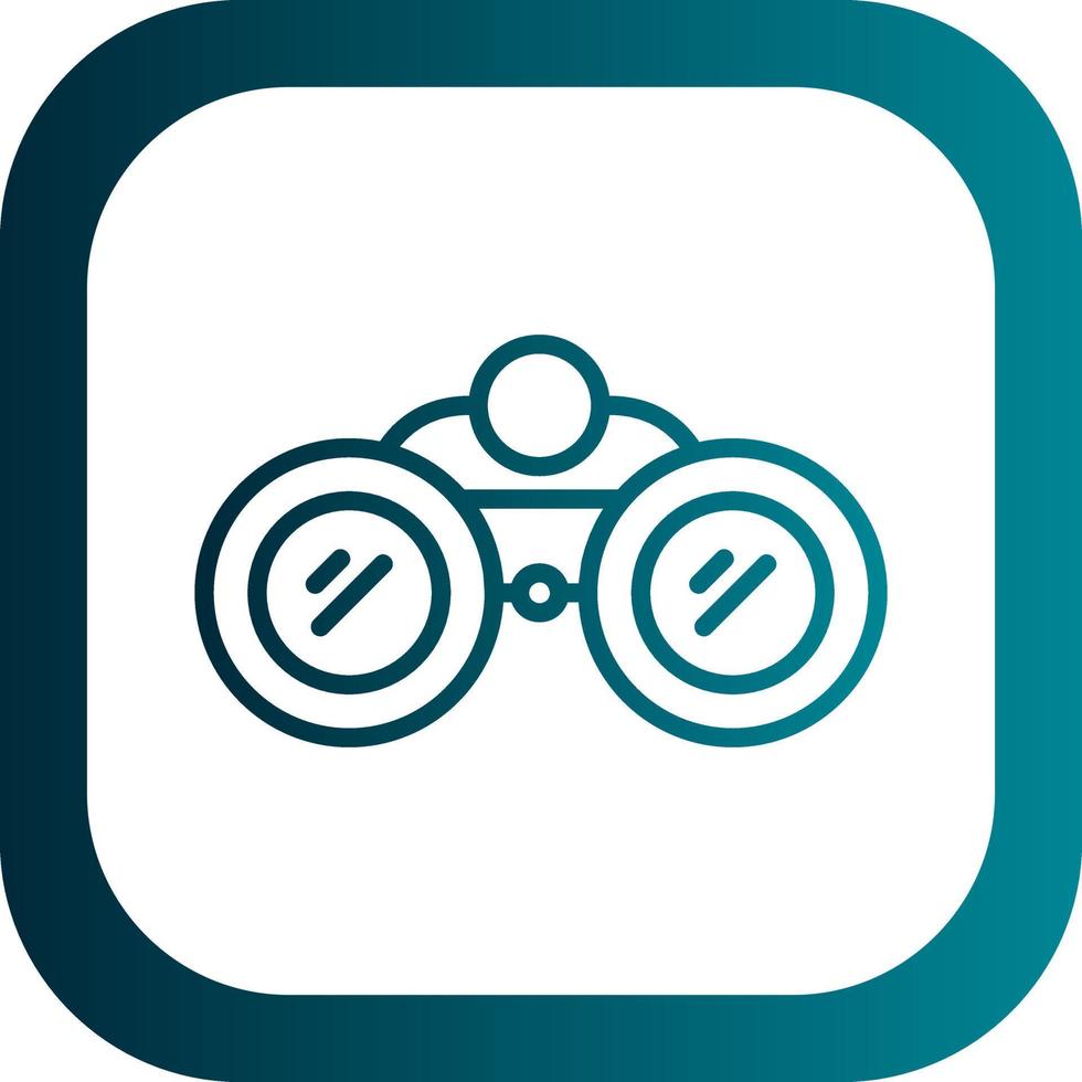 Binoculars Vector Icon