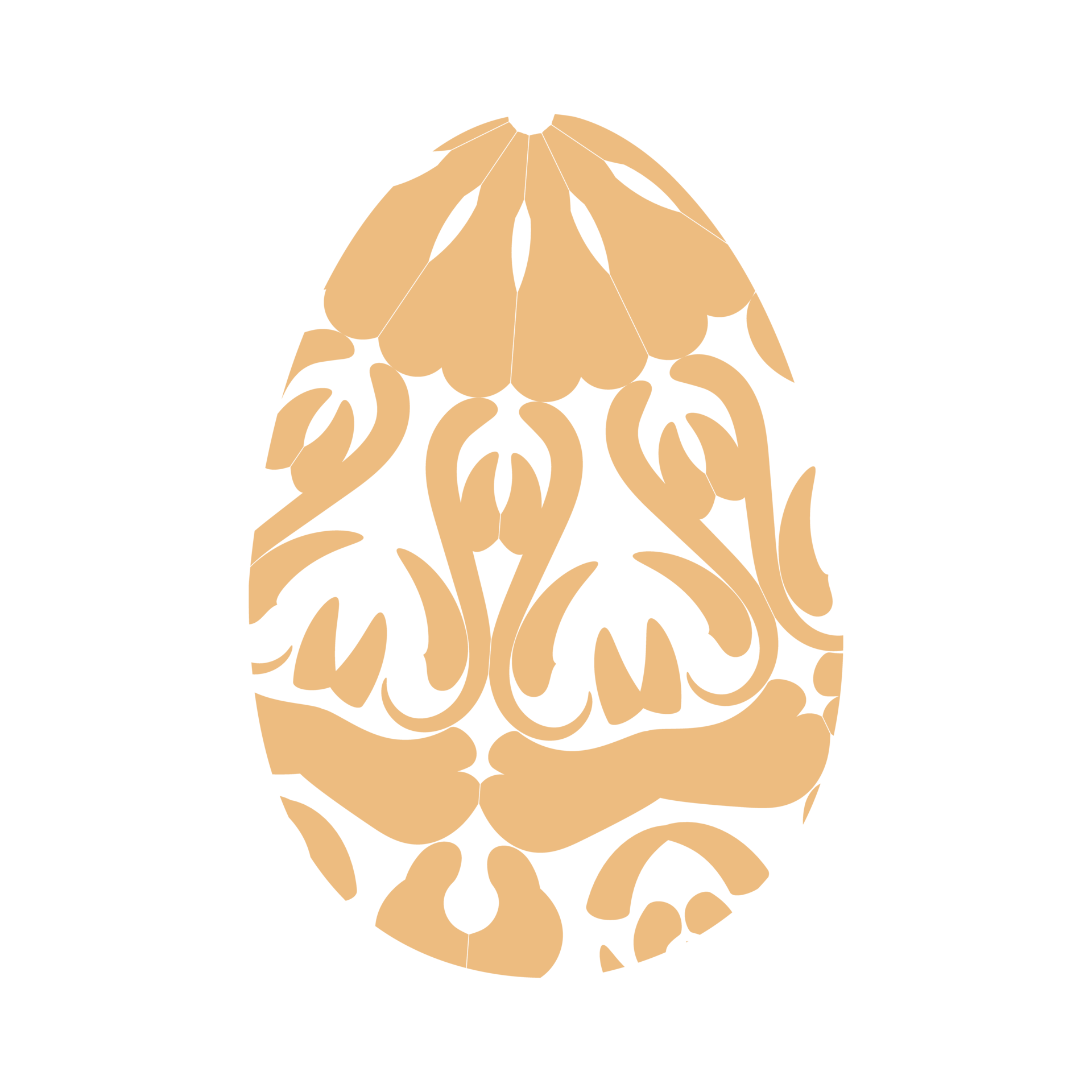 Free Happy Easter Egg artwork, Easter Egg Floral Design. 19634522 PNG