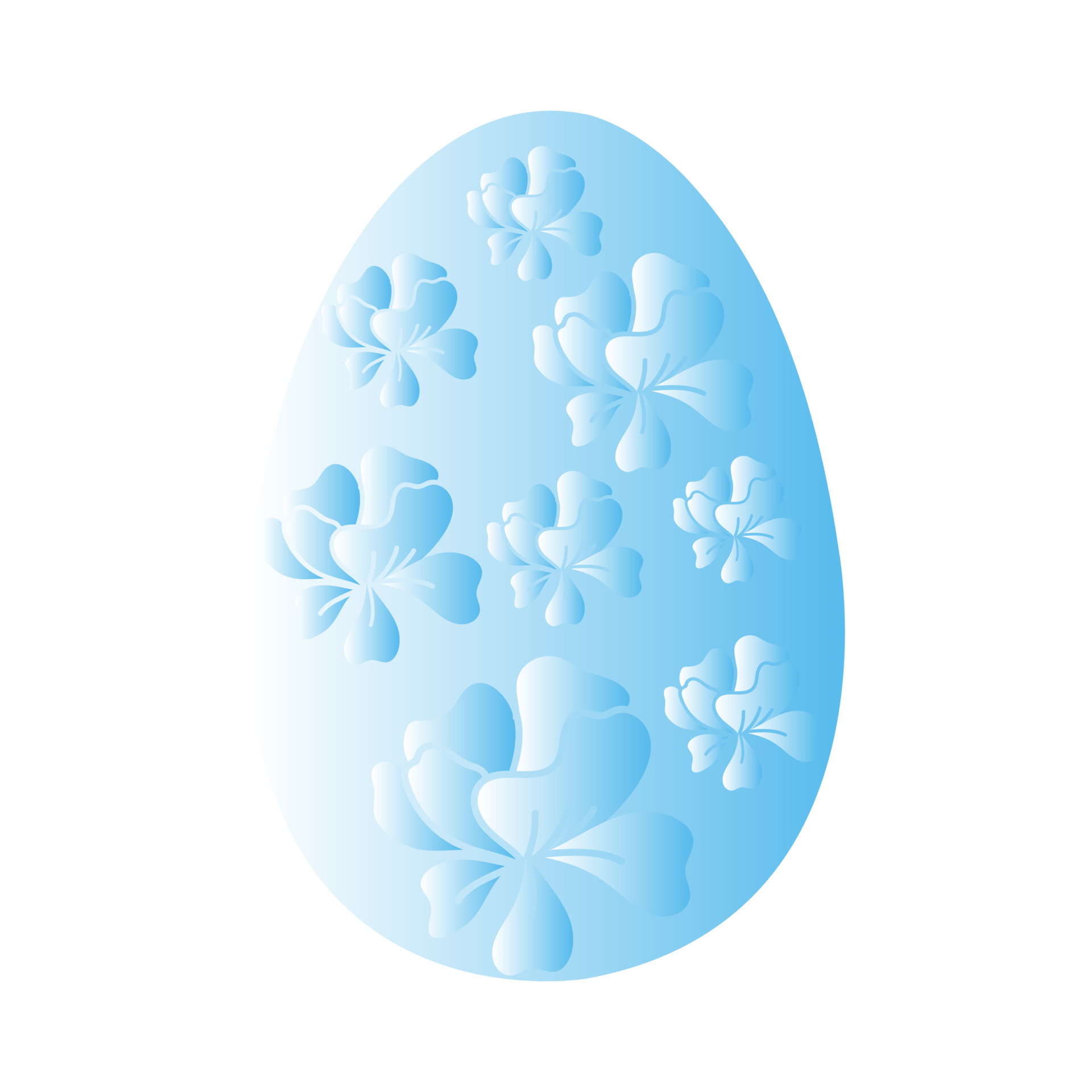 Happy Easter Egg artwork, Easter Egg Floral Design. 19634526 PNG