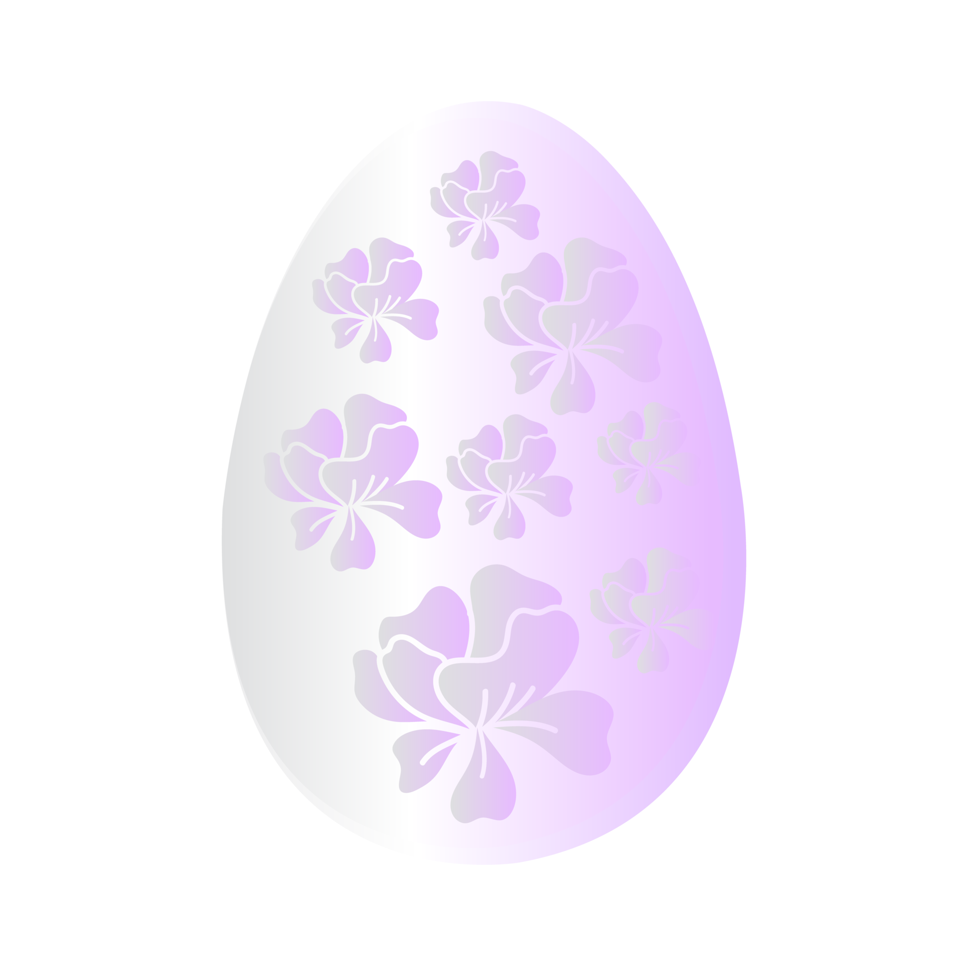 Free Happy Easter Egg artwork, Easter Egg Floral Design. 19634548 PNG