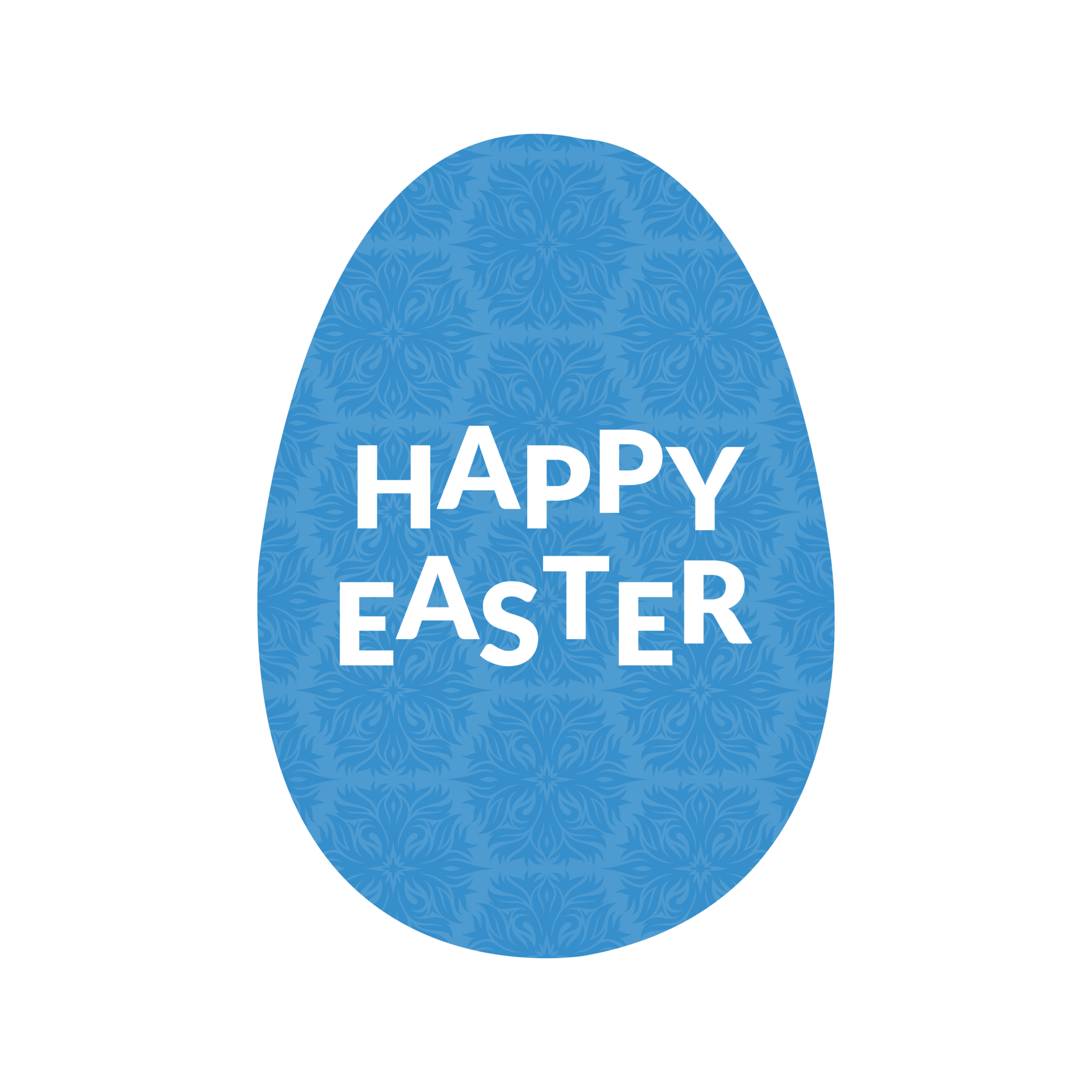 Happy Easter Egg artwork, Easter Egg Floral Design. 19634555 PNG
